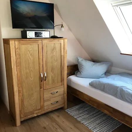 Altes Backhaus Bauernhof Vogel Apartment Rohrsen