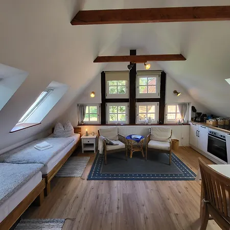 Altes Backhaus Bauernhof Vogel Apartament Rohrsen
