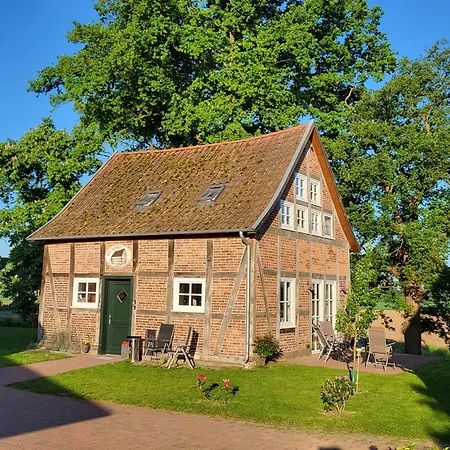 Apartment Altes Backhaus Bauernhof Vogel Rohrsen