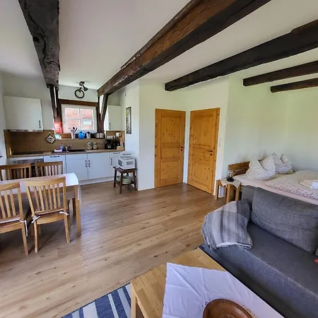 Altes Backhaus Bauernhof Vogel * Rohrsen