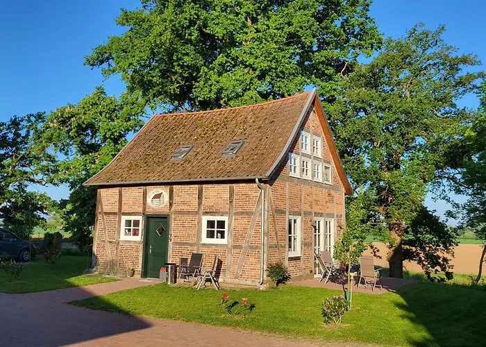 Lejlighed Altes Backhaus Bauernhof Vogel Rohrsen